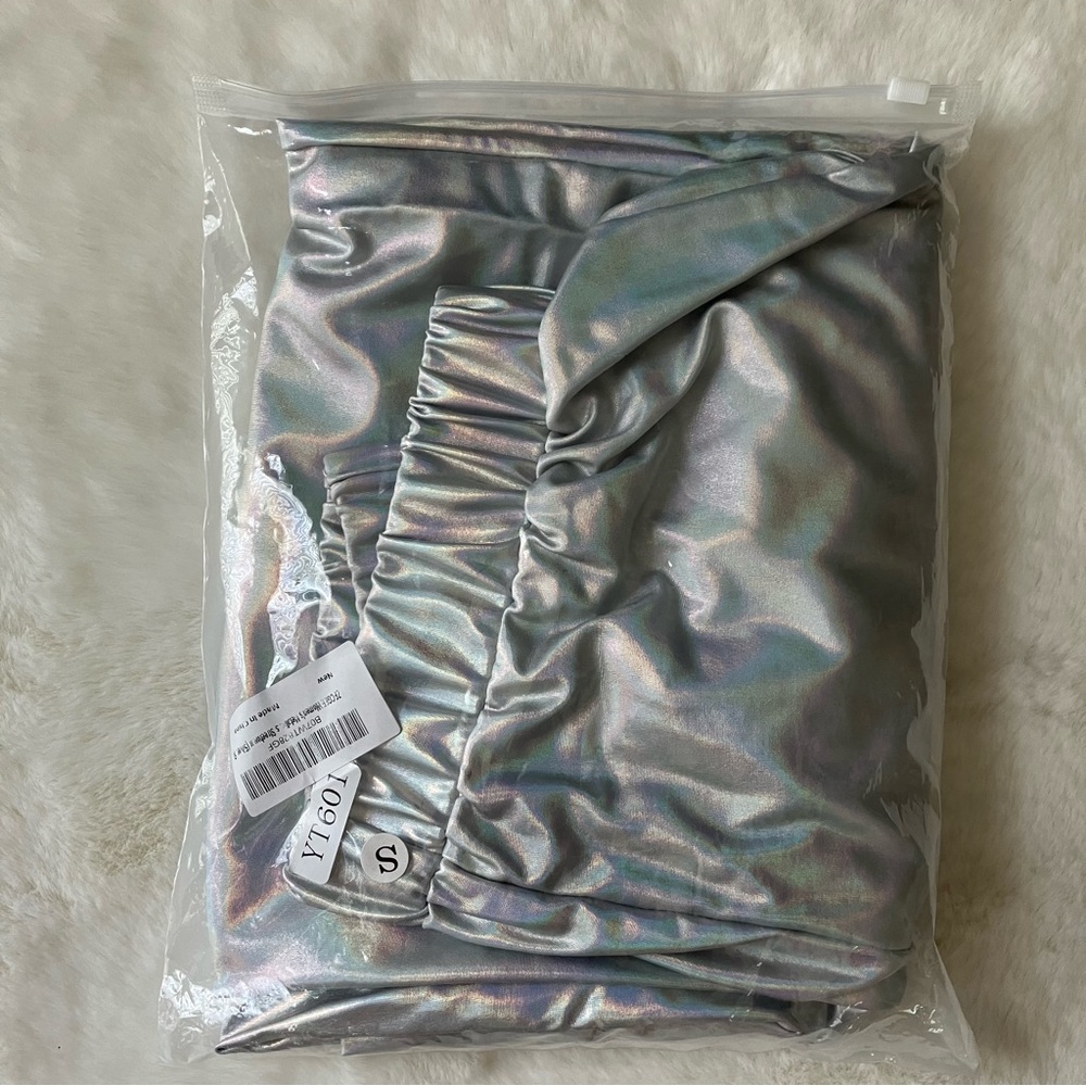 Silver Metallic Joggers - Picture 7 of 7